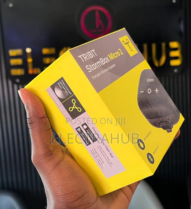 Tribit Stormbox Micro 2 Portable Speaker Brand New - thumbnail 2