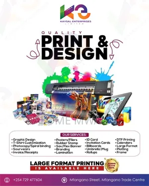 Printing and Branding
