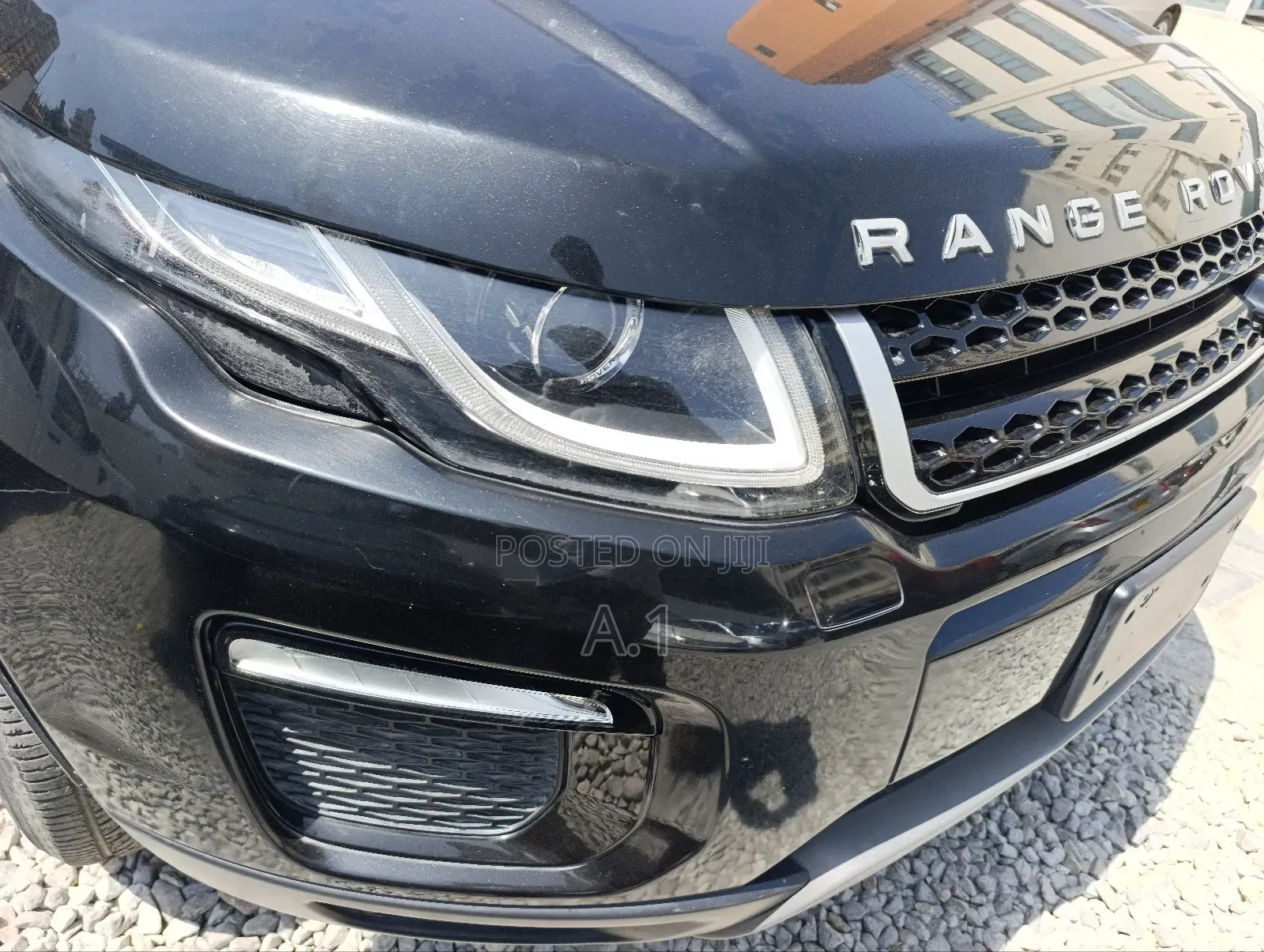 Land Rover Range Rover Evoque 2019 Black