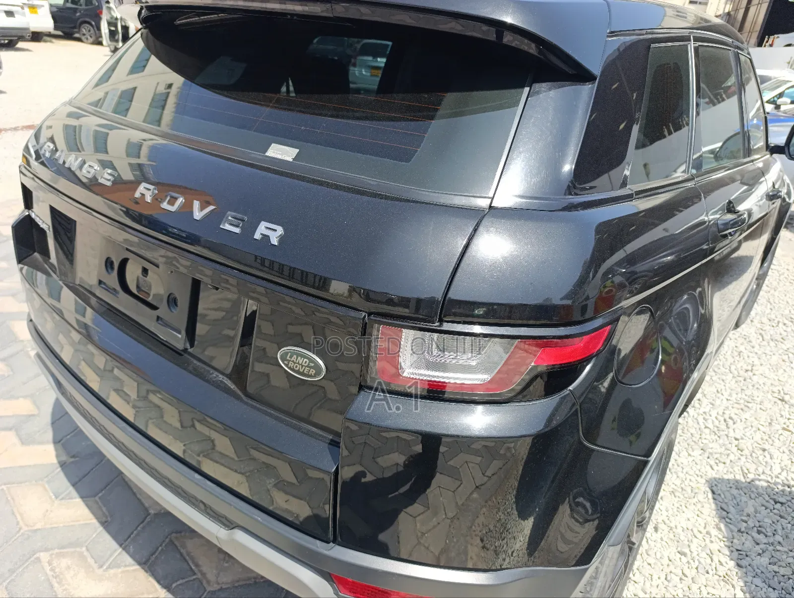 Land Rover Range Rover Evoque 2019 Black
