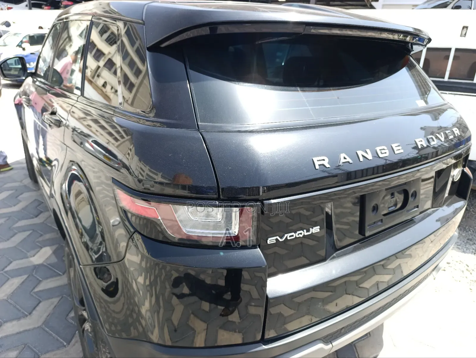 Land Rover Range Rover Evoque 2019 Black