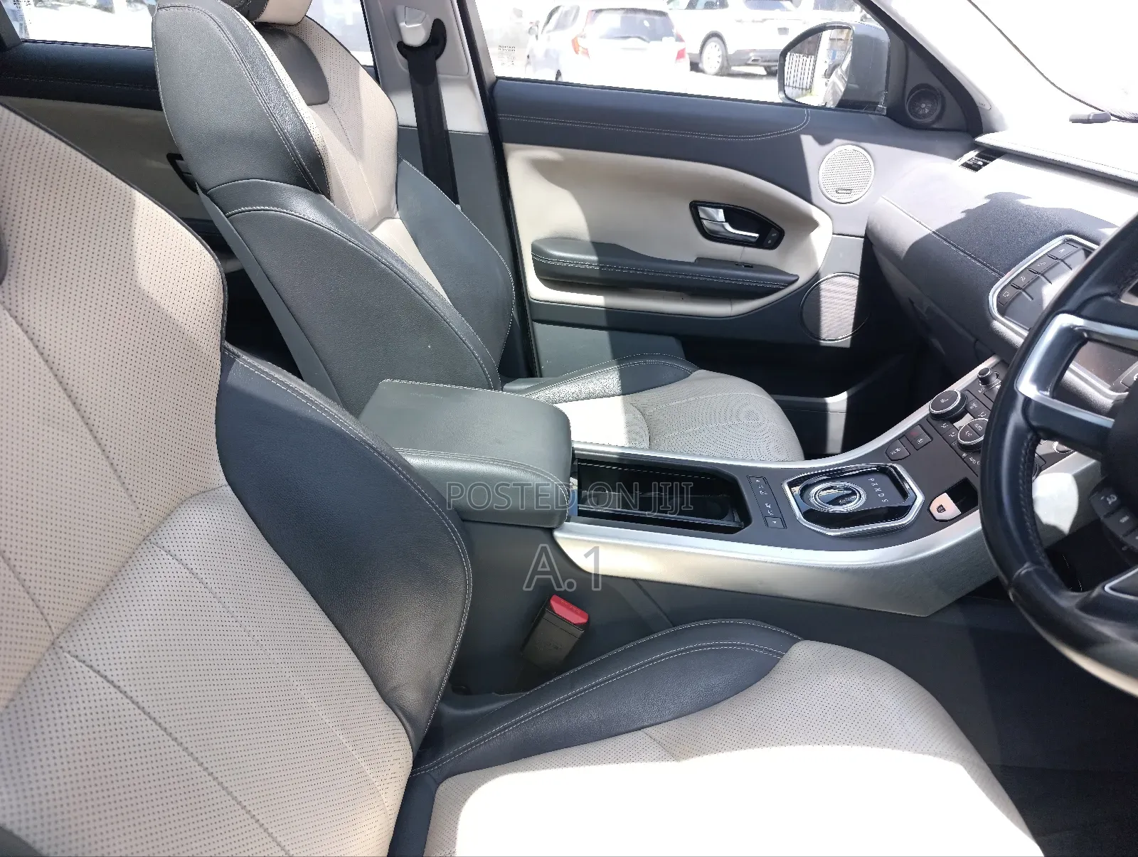 Land Rover Range Rover Evoque 2019 Black