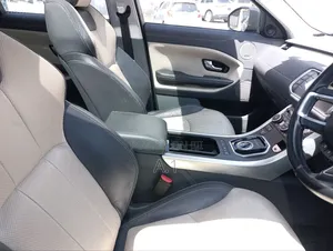 Land Rover Range Rover Evoque 2019 Black