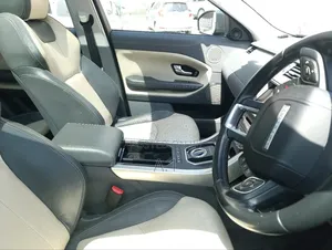 Land Rover Range Rover Evoque 2019 Black