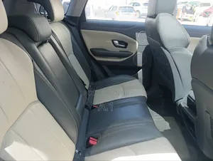 Land Rover Range Rover Evoque 2019 Black