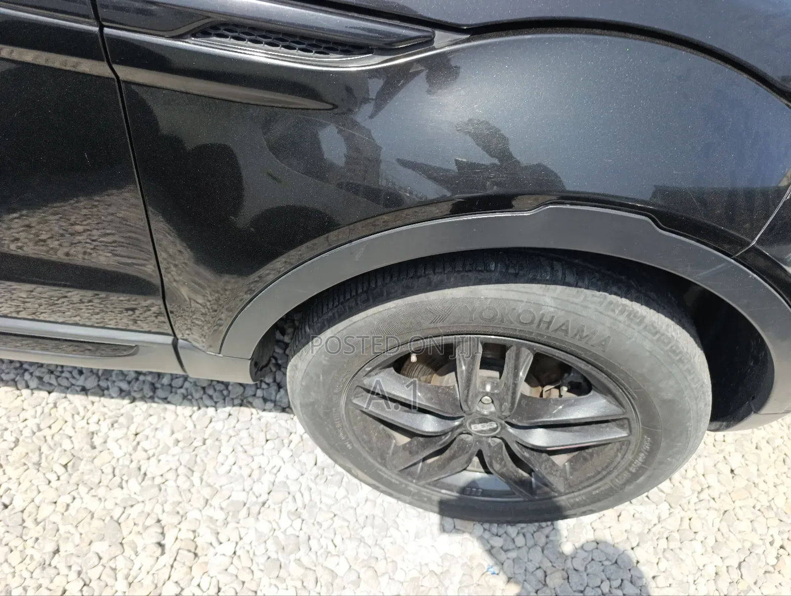 Land Rover Range Rover Evoque 2019 Black