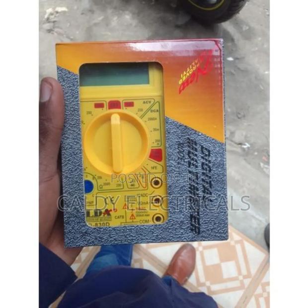 Modern Dt-830d Mini Digital Multimeter - main view