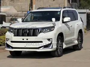 Toyota Land Cruiser Prado 2.8 2019 White