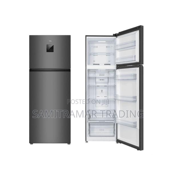 P370tm TCL 2-Doors No Frost Fridge With Top Mount Freezer 370 Liters