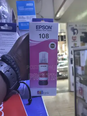 Epson Genuine Ink 108 Magenta C13t09c34a