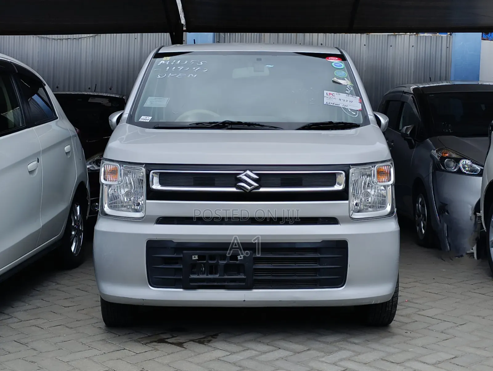 Suzuki Wagon R 660 Petrol FWD 2018 Silver