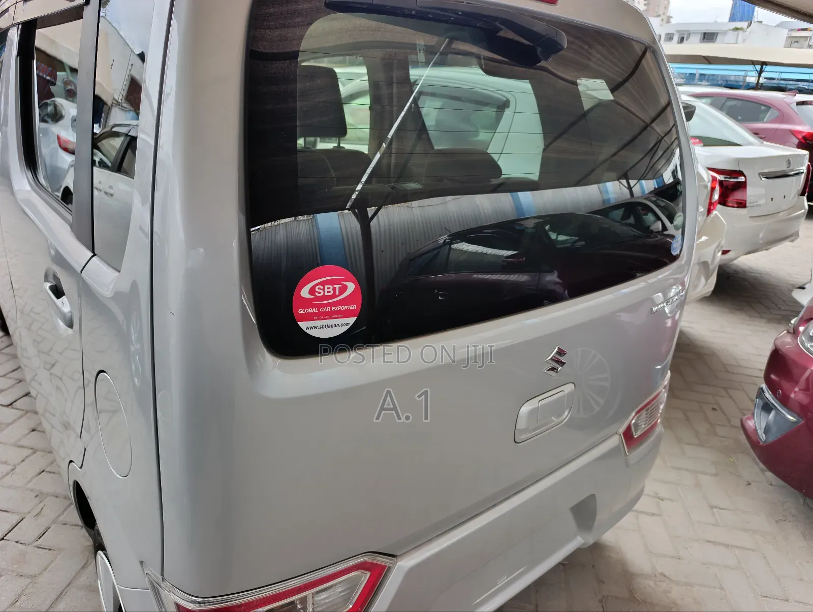 Suzuki Wagon R 660 Petrol FWD 2018 Silver