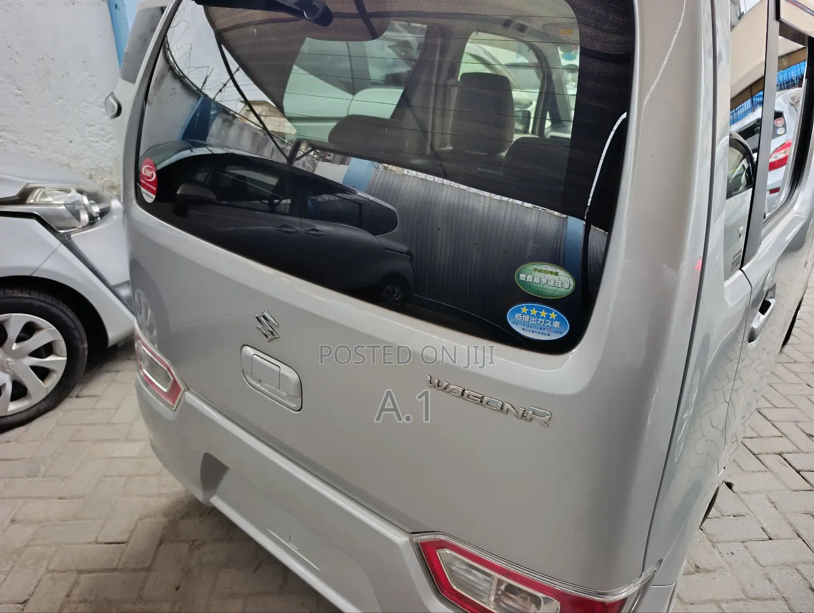 Suzuki Wagon R 660 Petrol FWD 2018 Silver