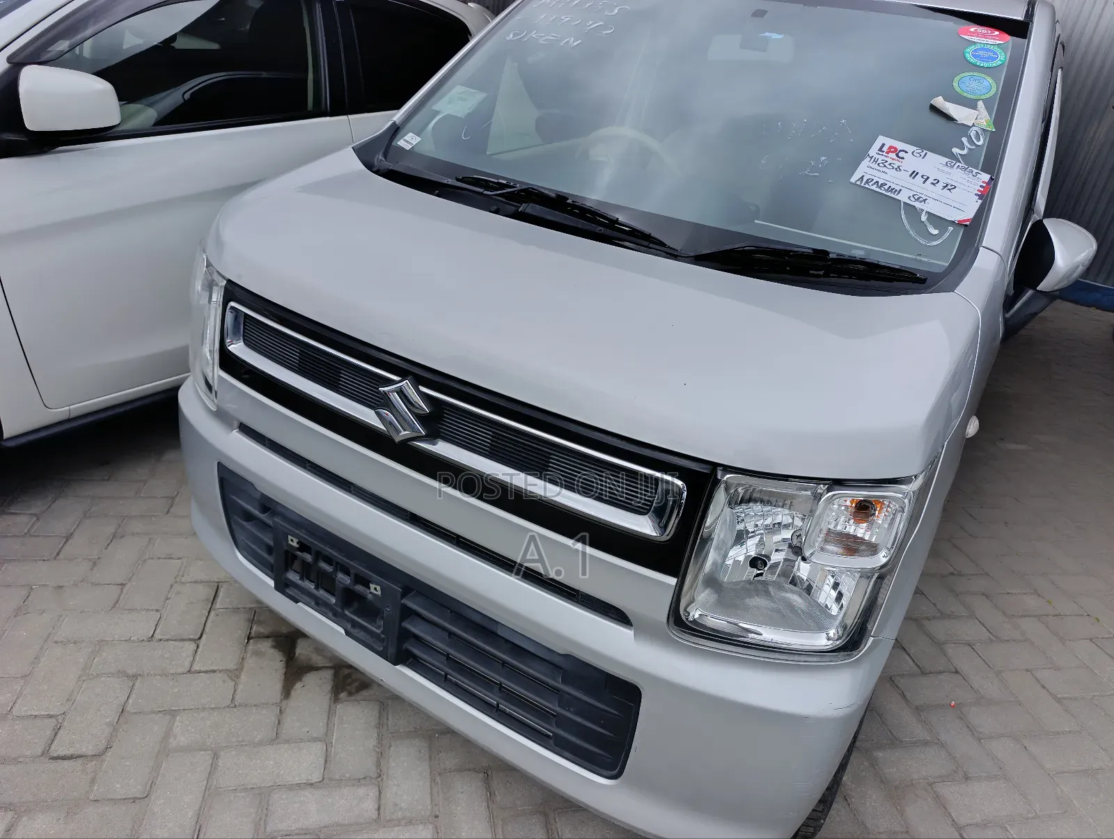 Suzuki Wagon R 660 Petrol FWD 2018 Silver