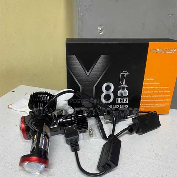 Standard H4 Y8 30,000lm Hi/Lo Beam, Super Bright Plug Play