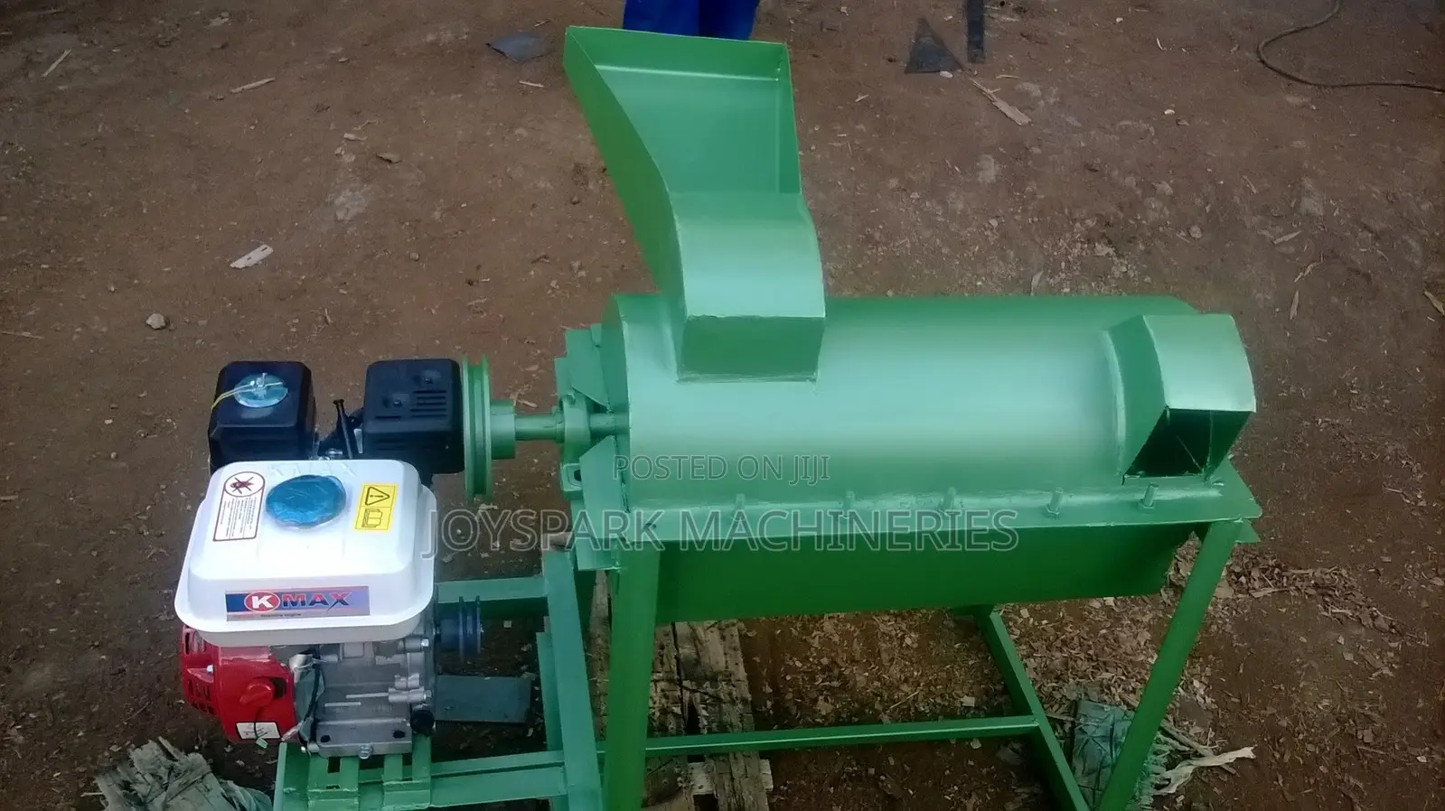 Maize Sheller Machine Unit