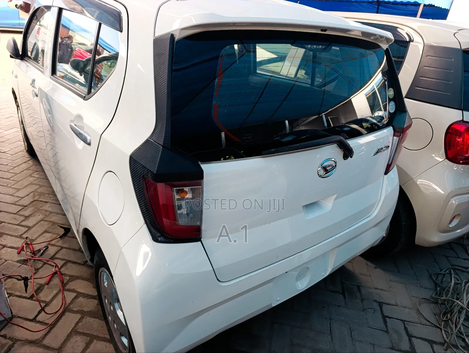 Daihatsu Mira 2018 White