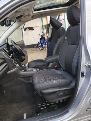 Subaru Forester 2018 Silver
