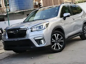 Subaru Forester 2018 Silver