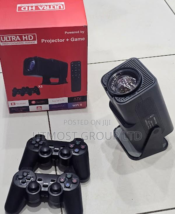 Hy320 Android Gaming Projector With Controller Support - thumbnail 3