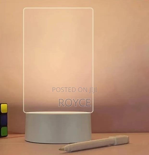 3d Acrylic Creative Visualization Lamp - thumbnail 3