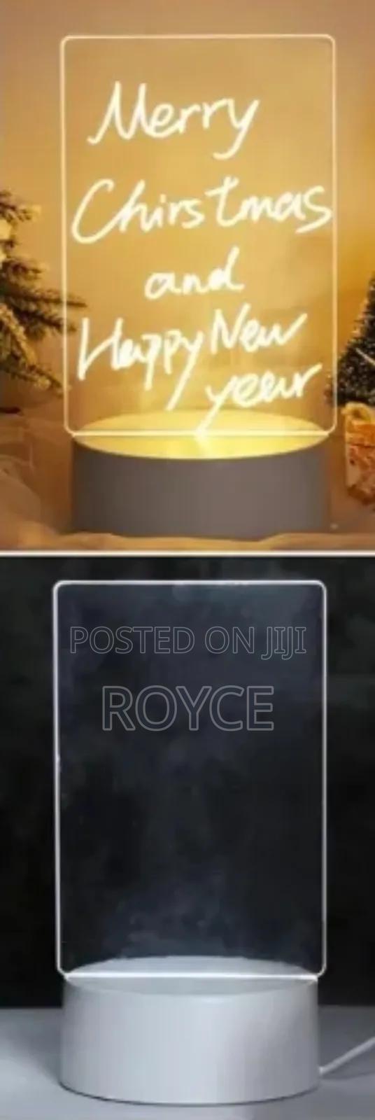 3d Acrylic Creative Visualization Lamp - thumbnail 5