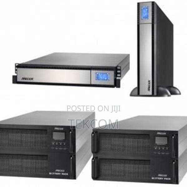 Mecer 3000va (3kva) (2700w) Lcd Smart Online Rackmount Ups Me-3000