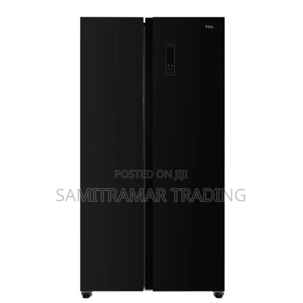 P692s6bbg TCL Side by Side No Frost Fridge (Mirror Black) 521 Liters