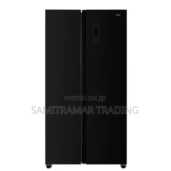 P692s6bbg TCL Side by Side No Frost Fridge (Mirror Black) 521 Liters