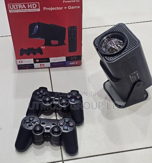 Hy320 Home Entertainment Gaming Projector - thumbnail 3