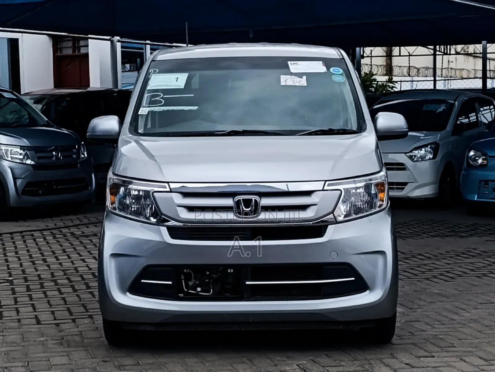 Honda N-WGN 2019 Silver