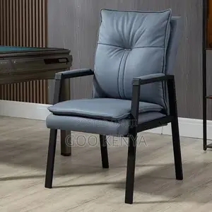 Office Chair; Modern Luxury Leather Office Chair With Sponge Cushion
