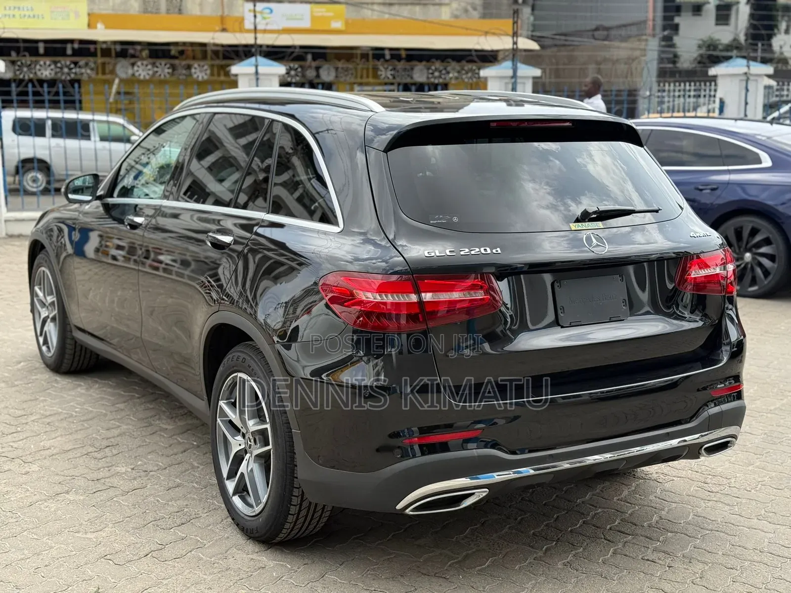 Mercedes-Benz GLC-Class 2019 Black