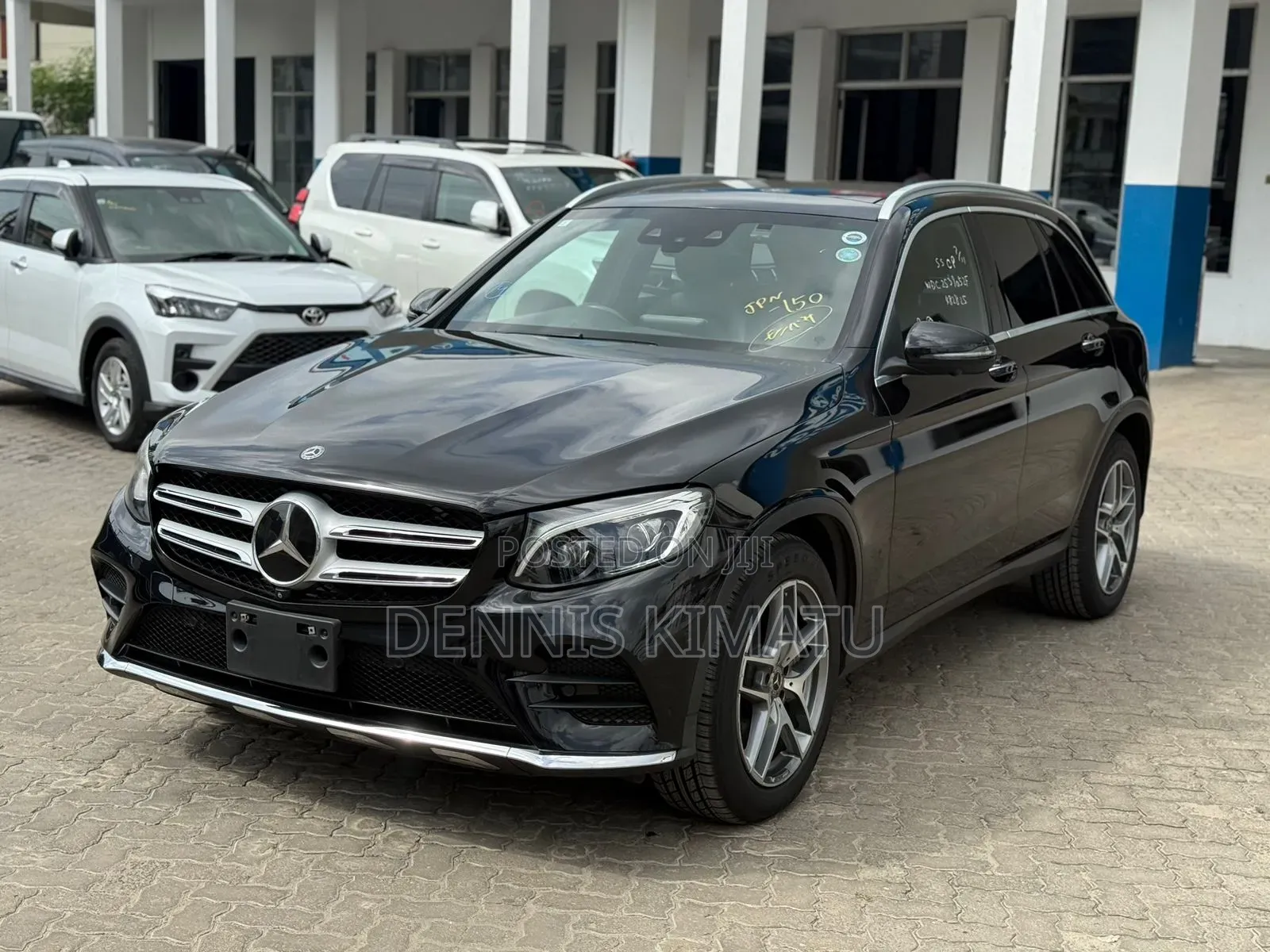 Mercedes-Benz GLC-Class 2019 Black