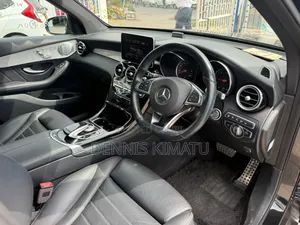 Mercedes-Benz GLC-Class 2019 Black