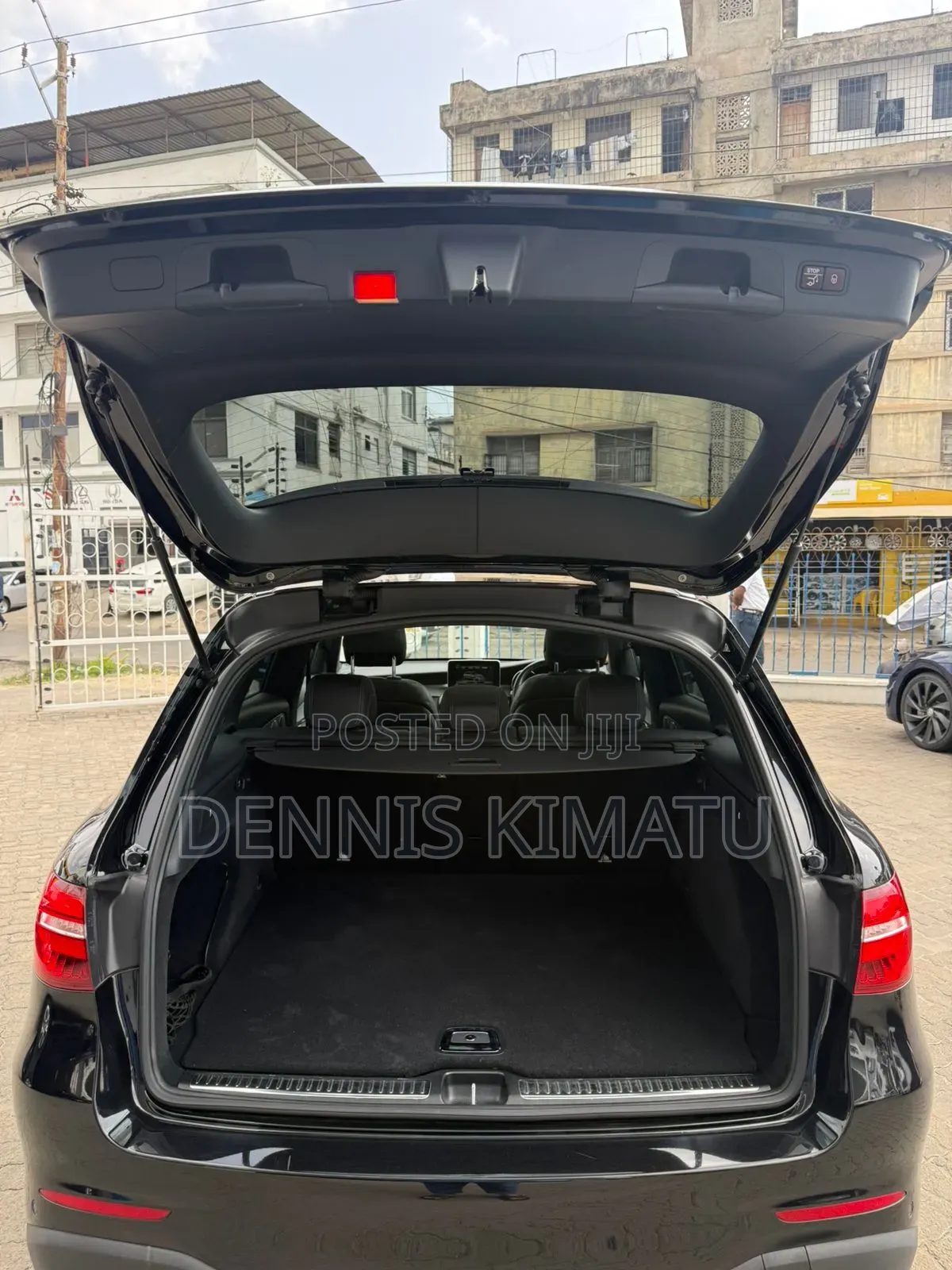 Mercedes-Benz GLC-Class 2019 Black
