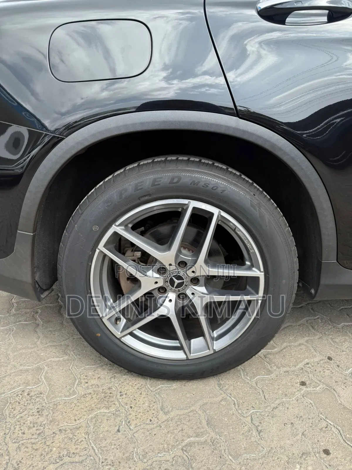 Mercedes-Benz GLC-Class 2019 Black