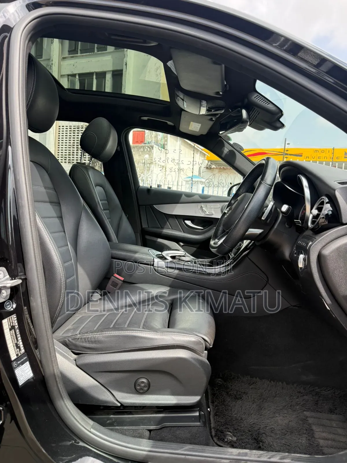 Mercedes-Benz GLC-Class 2019 Black
