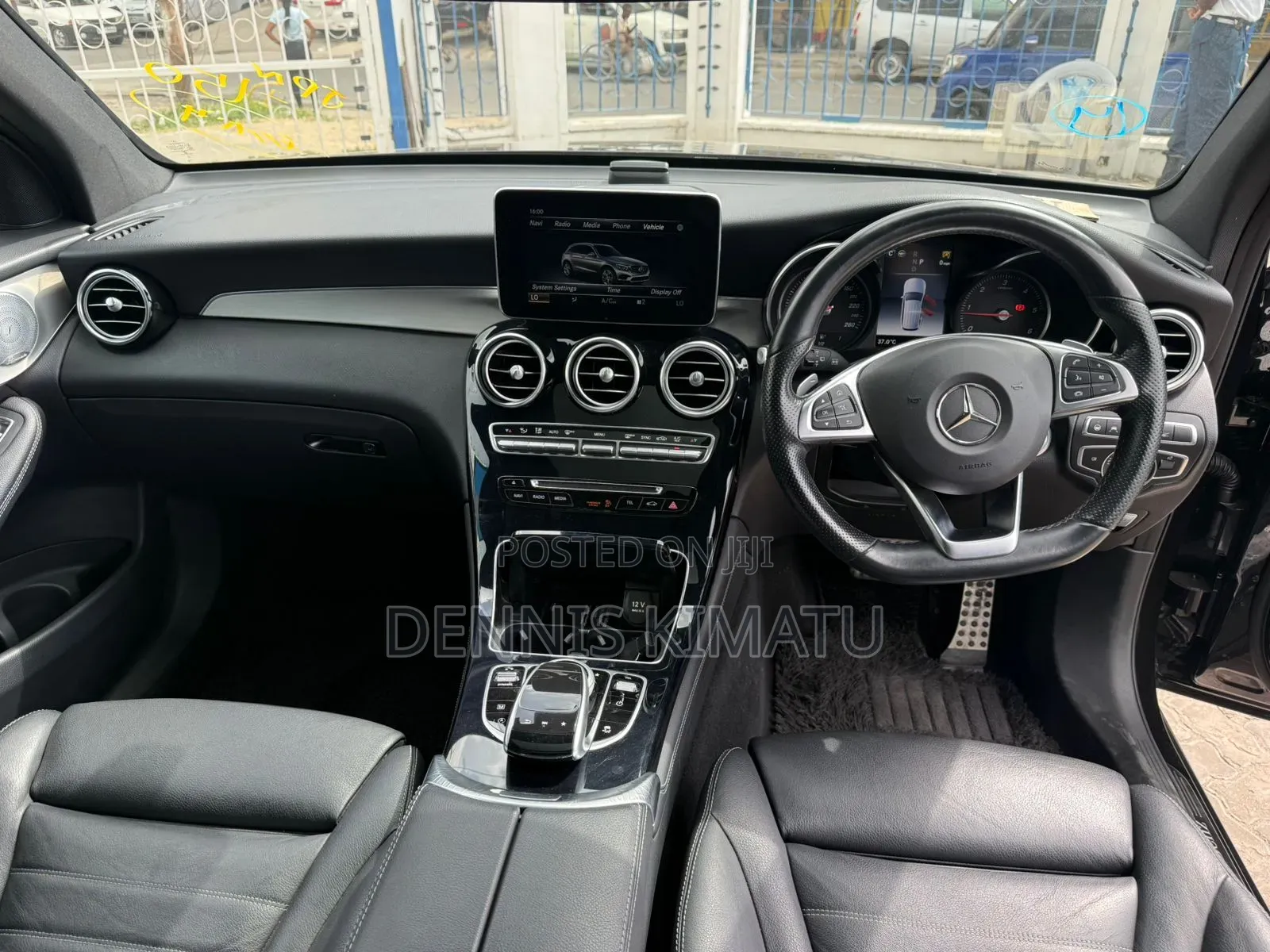 Mercedes-Benz GLC-Class 2019 Black