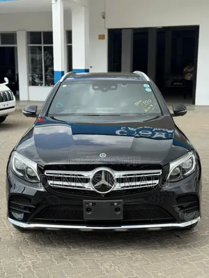 Mercedes-Benz GLC-Class 2019 Black