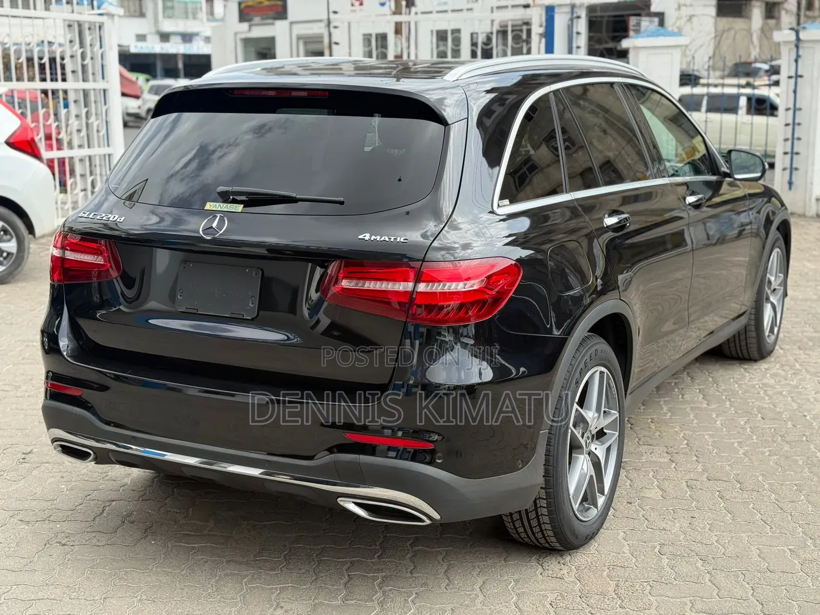 Mercedes-Benz GLC-Class 2019 Black