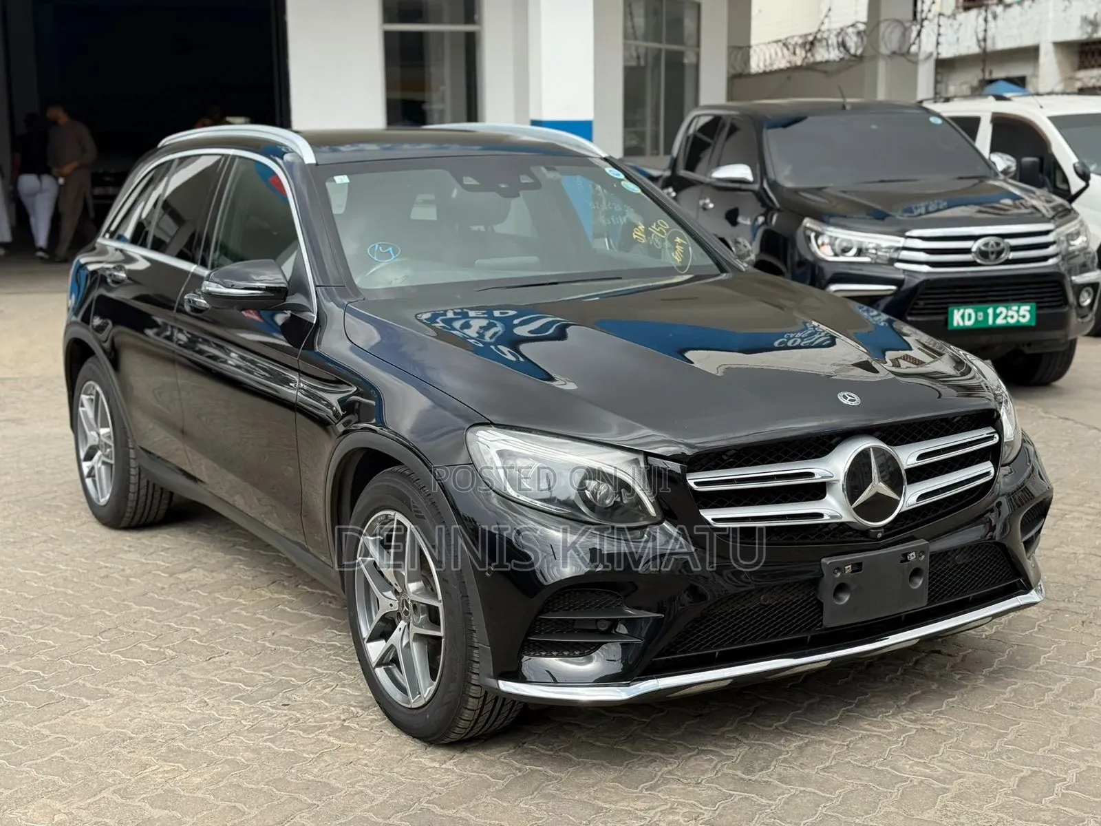 Mercedes-Benz GLC-Class 2019 Black