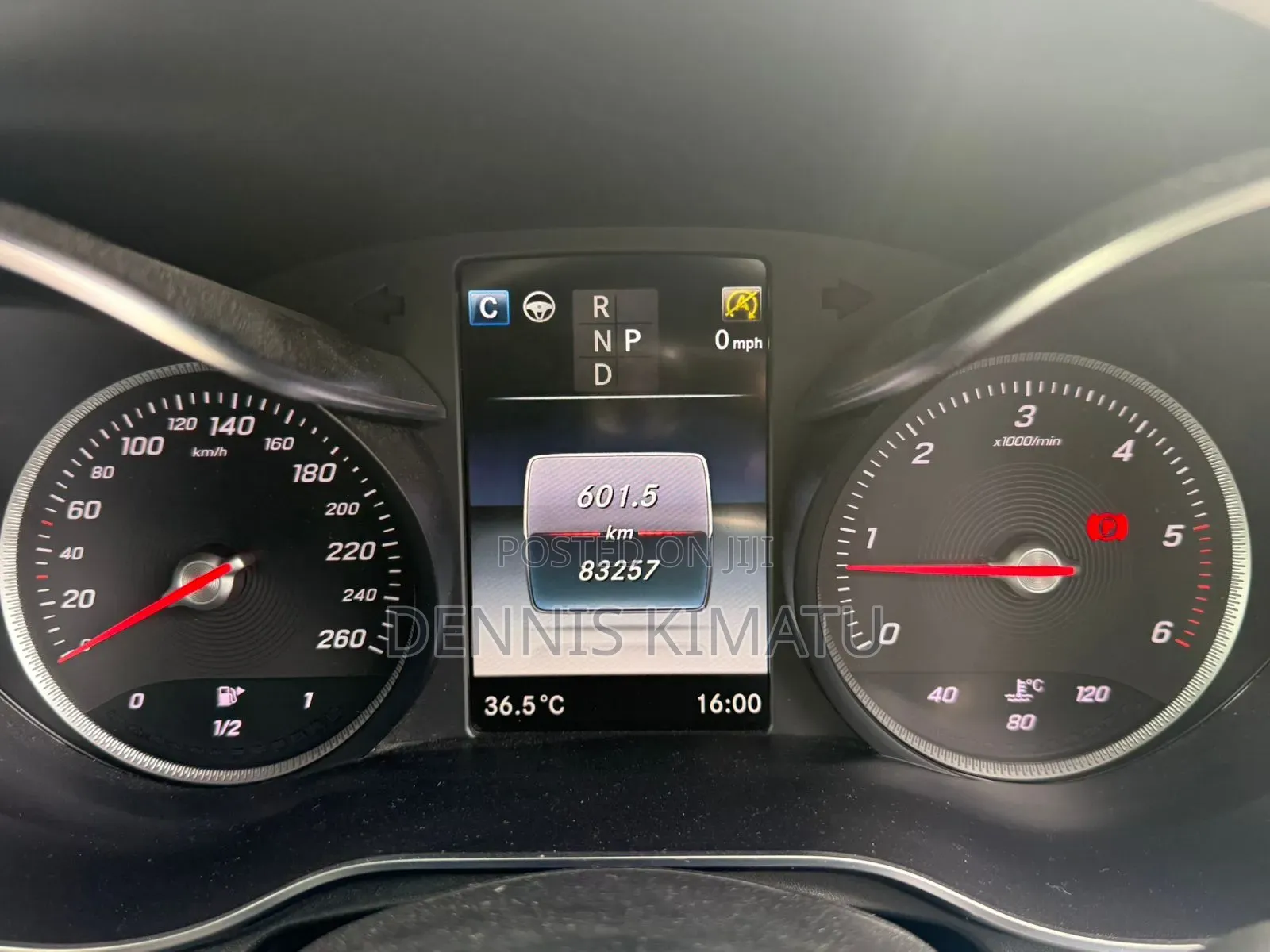 Mercedes-Benz GLC-Class 2019 Black
