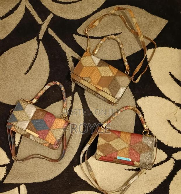 Multicoloured Diamond Sling Bag - thumbnail 3