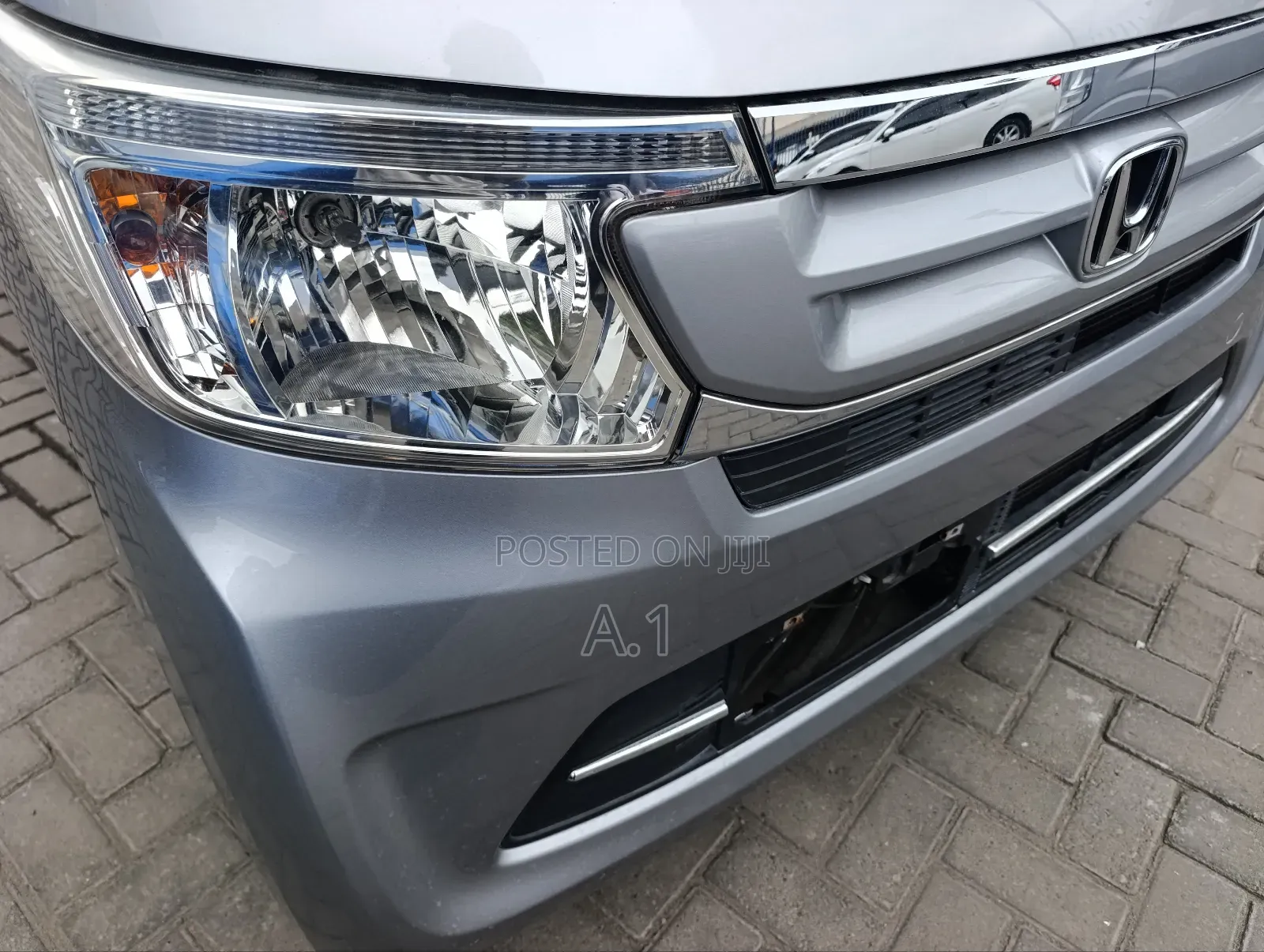 Honda N-WGN 2019 Silver