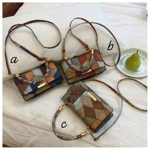 Multicoloured Diamond Sling Bag - thumbnail 2