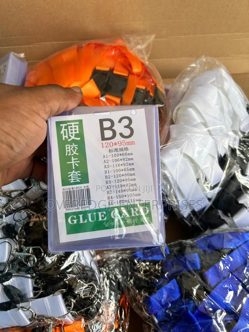 Name Tags||Card Holders**Lanyards
