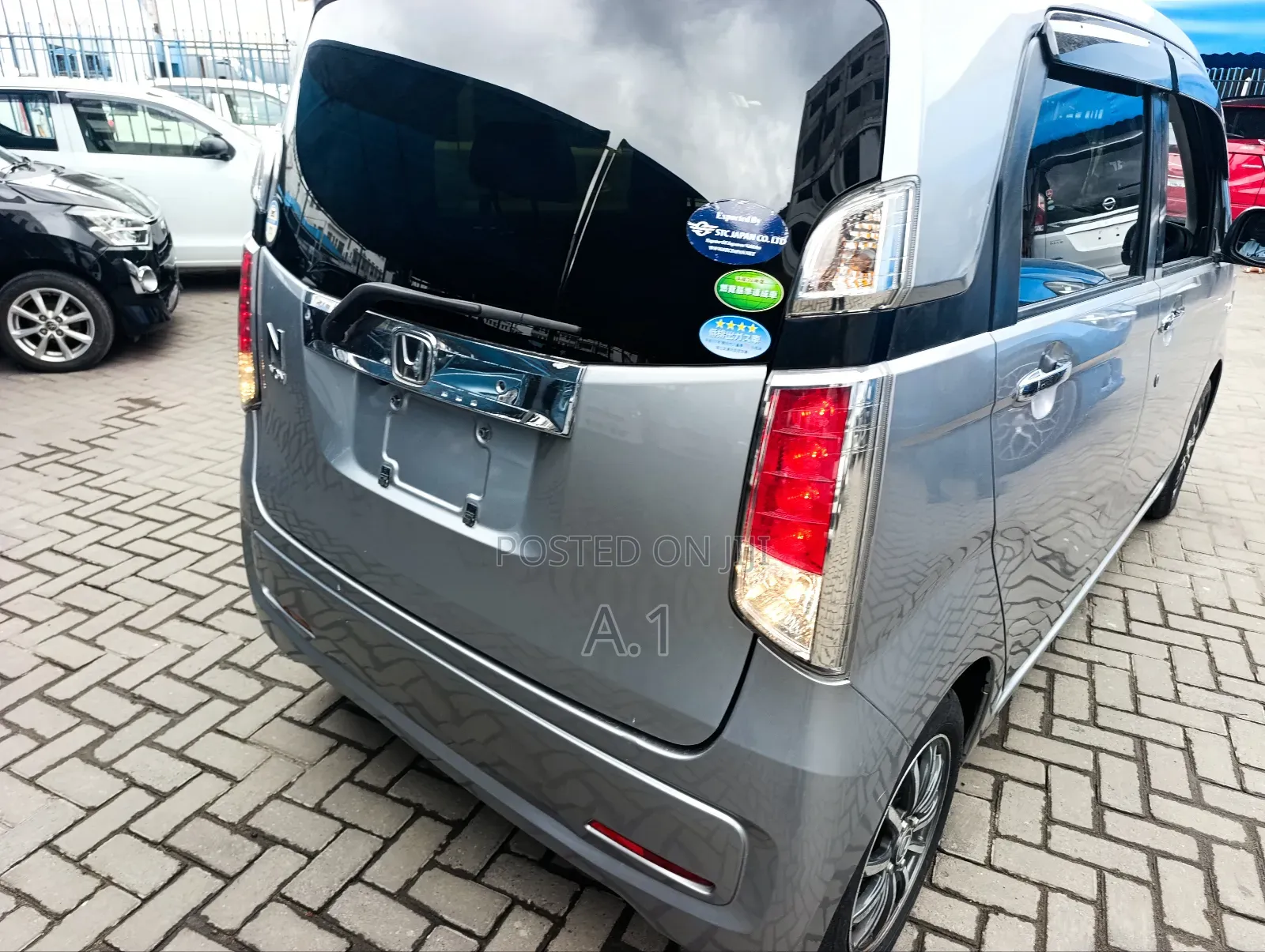 Honda N-WGN 2019 Silver