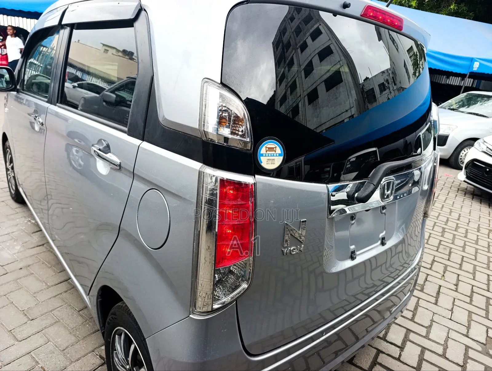 Honda N-WGN 2019 Silver
