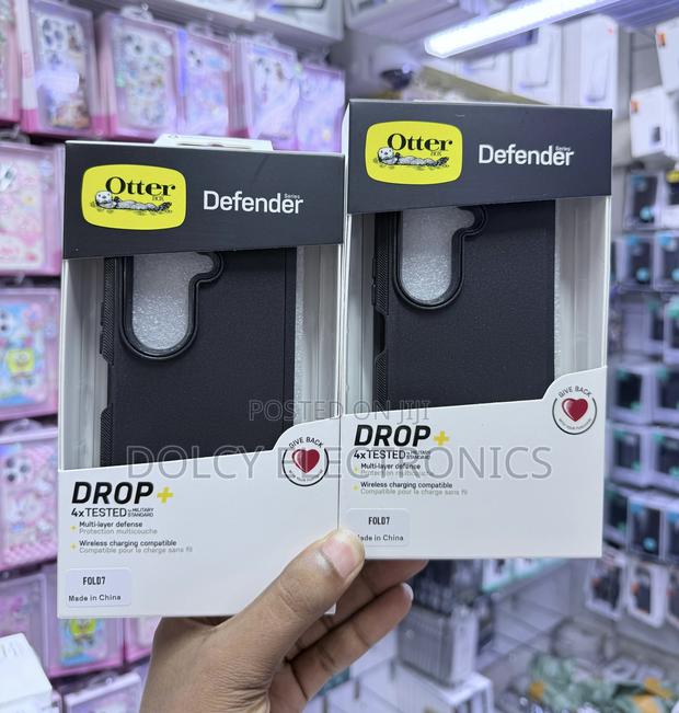 Otterbox Galaxy Z Fold7 Defender Series Xt Case - Black - main view